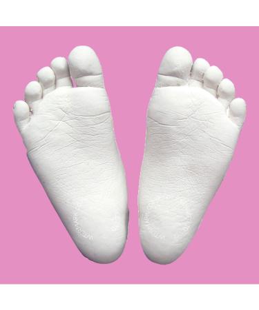 BabyRice Large Hand & Foot Casting Kit - Metallic Gold Paint Included - Buy Online on GoSupps.com