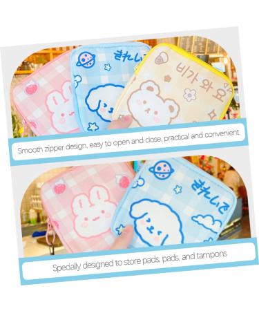 Shop Kichouse 4-Piece Women's Bandage Menstrual Bags - Stylish & Functional Period Solution - Buy Online on GoSupps.com