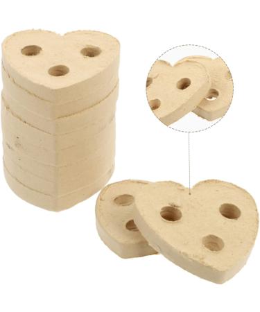 Homsfou 20 STK AI Cake Moxa Sticks for Moxibustion | Heart-Shaped Acupuncture Care Tool | Dropshipping Internationally - Buy Online on GoSupps.com