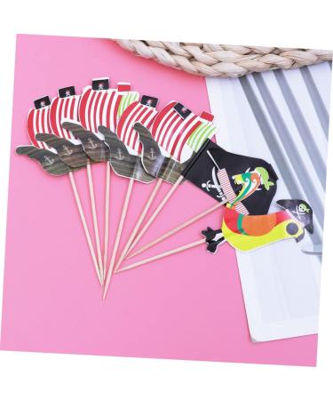 Warmhm 48pcs Halloween Party Ornaments Child Paper Food Bracket As Shown Size 3 - Buy Online on GoSupps.com