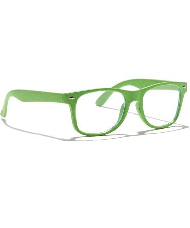 Shop Laguna Junior Eco-Friendly Blue Light & UV400 Blocking Glasses for Kids (Ages 3-10) - BPA Free Avocado Green - Buy Online on GoSupps.com