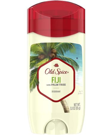 Old Spice Fresh Collection Fiji Scent Deodorant 3 OZ - Pack of 2 - Buy Online on GoSupps.com