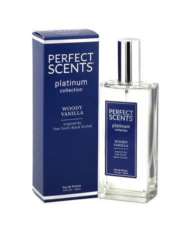 Perfect Scents Fragrances | Inspired by Tom Ford s Black Orchid | Platinum Collection | Woody Vanilla | Unisex Eau de Parfum | Vegan Paraben & Phthalate Free | Never Tested on Animals | 3.4 Fl Oz Tom Ford's Black Orchid