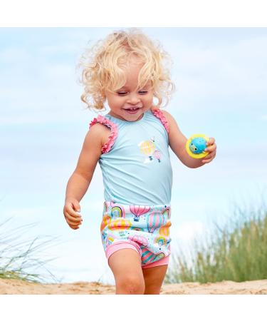 Splash About Happy Nappy Costume | Reusable Swim Nappy Up & Away 0-4 Months - Buy Online on GoSupps.com