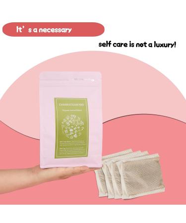Organic Yoni Herbs for Feminine Cleansing, Tightening, Postpartum Care - 20 Bags - Buy Online on GoSupps.com