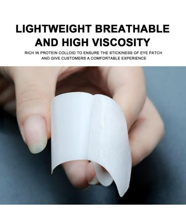 20 Pairs Lint-Free Eyelash Extension Gel Pads | Slide-Resistant Hydrogel Eye Patches for Perfect Application - Buy Online on GoSupps.com