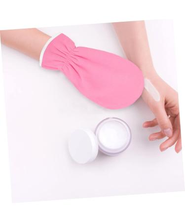 minkissy 1 Pair Exfoliating Hand Mask Exfoliate Glove Exfoliating Body Mitt Psoriasis Gloves Hands Moisturizing Gloves Exfoliating Mitts Heat Preservation Gloves Cosmetic Polyester Lotion - Buy Online on GoSupps.com