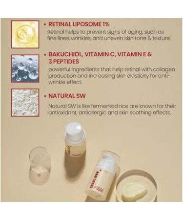  G n rique K-Secret Seoul 1988 Cream Retinol Liposome 1% + Fermented Rice Face Care - Made in Korea - Buy Online on GoSupps.com