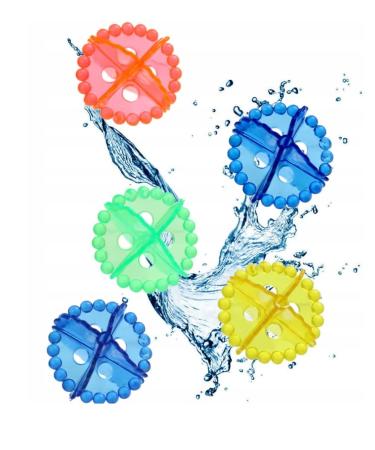 3 BALLS FOR WASHING MACHINE SOFTER CAPTURE PELUCCHI wash balls hair washing