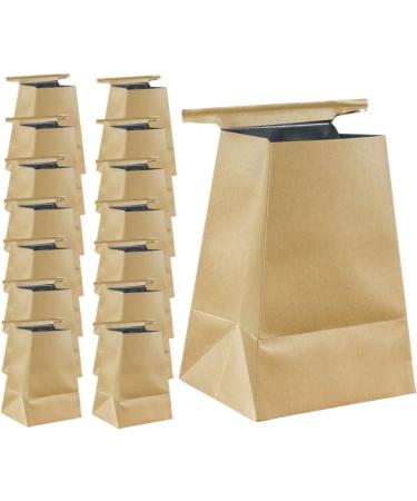 75 Pcs Disposable Car Trash Bags - Light Brown Kraft Paper Vomit Bags for Travel - Buy Online on GoSupps.com