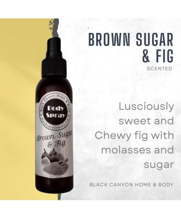 Brown Sugar & Fig Scented Body Spray 4 Oz (2 Pack) - Buy Online on GoSupps.com