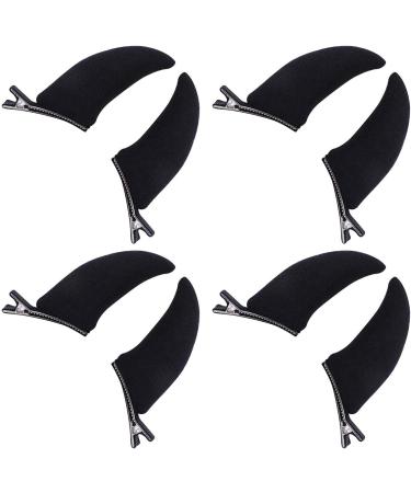 Lurrose 8 Pieces Halloween Cosplay Devil Horn Hair Clips - Funny Black Headwear for Parties - Buy Online on GoSupps.com