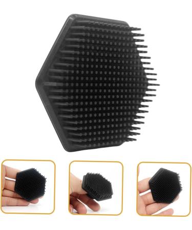 MERRYHAPY Silicone Face Brush Face Cleaner Brush Body Scrubber Deep Cleaning Facial Brush Face Wash Brush Face Washing Brush Handheld Face Scrubbers Home Facial Brush Face Tools - Buy Online on GoSupps.com
