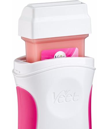 Veet Easy Wax Roll-On Electric Kit - Smooth and Effortless Hair Removal - Buy Online on GoSupps.com