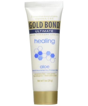 Gold Bond Ultimate Healing Skin Therapy Lotion Aloe 1 Oz (4 Pack) 1 Ounce (Pack of 4)