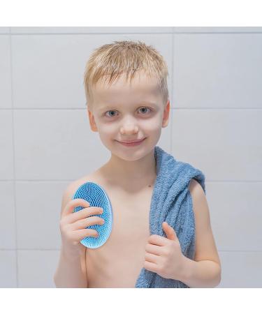 Beavorty Scalp Scrubber Set - 6 Silicone Hair Brushes for Adults and Kids - Buy Online on GoSupps.com