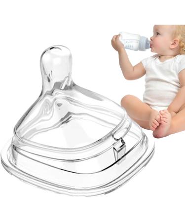 Goovafur Breast-like Pacifier | Silicone Nipple Protection for Breastfeeding | Comfort for Moms & Babies - Ideal for Breastfeeding Challenges - Buy Online on GoSupps.com