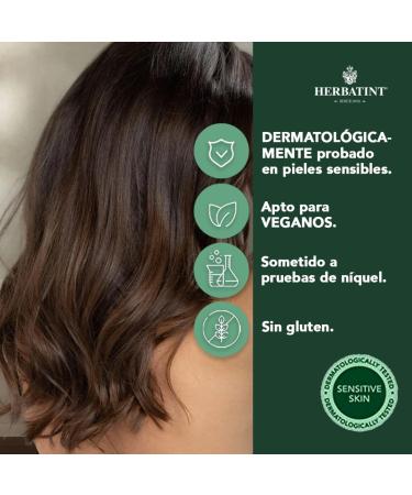  Herbatint Herbatint 5D Permanent Hair Colour Gel Light Golden Brown 170ml Ammonia-free optimal grey coverage vegan formula with 8 organic plant extracts - Buy Online on GoSupps.com