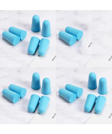 10pair Comfort Earplug small Ear Plugs for Sleeping Noise Reduction Foam Earplugs Sleep for Women and Men(Blue)