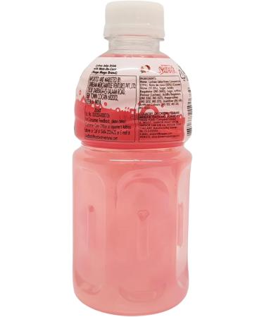 Mogu Mogu Multi Flavor Juice Drink with Nata de Coco Jelly 320ml Pack of 6 Refreshing tropical Thai made sip and chew drink Mix 30000 ml Pack of 6 - Buy Online on GoSupps.com