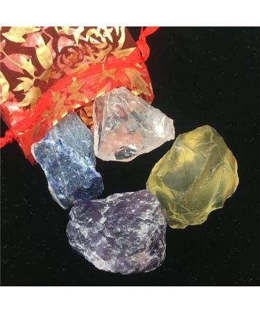 Crafts Rock Collections Mixed Gems Rough Crystals Natural Minerals Specimens s - Buy Online on GoSupps.com