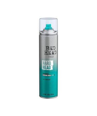 TIGI Bed Head Hairspray Extra Hold Hard Head Hair Care Spray for All Hair Types 11.7 oz (Pack of 2) 11.7 Ounce (Pack of 2) - Buy Online on GoSupps.com