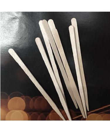 Buy Liper Eyebrows Wax Sticks - 200 Pcs Wood Applicators for Hair Removal & Tattooing | Best Quality Spatulas - Buy Online on GoSupps.com