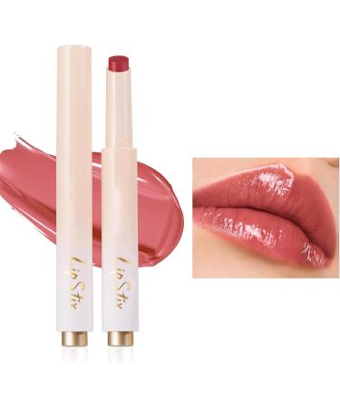 Scnvsi Pressed Lipstick Moisturizing Lip Gloss Long Lasting Lipstick Smooth Tints Makeup Supplies for Travel Party Daily - Buy Online on GoSupps.com