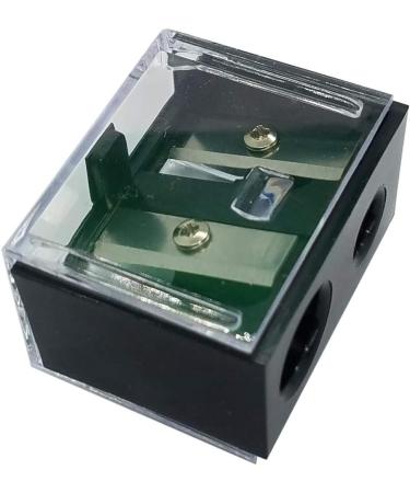 Rxtour Dual Cosmetic Pencil Sharpener - Transparent Eye Makeup Pencil Sharpener - Buy Online on GoSupps.com