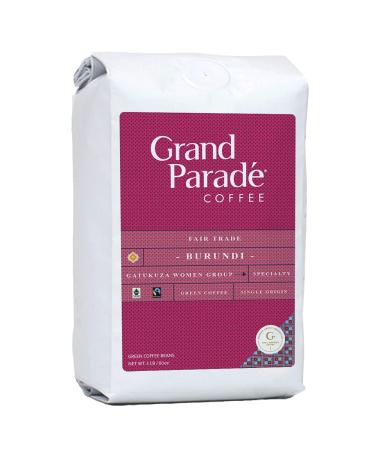 Grand Parade Coffee, 5 Lb Unroasted Green Coffee Beans - Burundi Kayanza - Women Produced Single Origin - Specialty Arabica - Buy Online on GoSupps.com