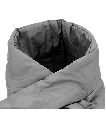 Trisar Heating Scarf - Adjustable Easy to Clean Electric Heating Scarf for Comfortable Office Use - Gray - Buy Online on GoSupps.com