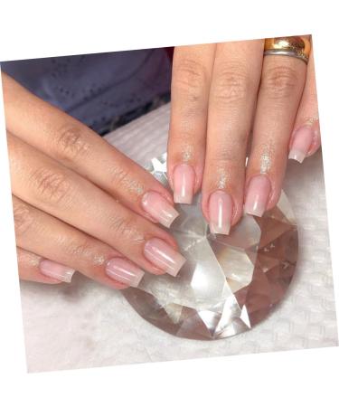 SOESFOUFU False Nail Glass Nail Fiberglass Nail Art Fiber Nails Gel Fiber Glasses Nail Glassine Nail Extension Silk Fiberglass Tool Glass Fiberglass Nail Wraps Woman Nail Polish Manicure - Buy Online on GoSupps.com