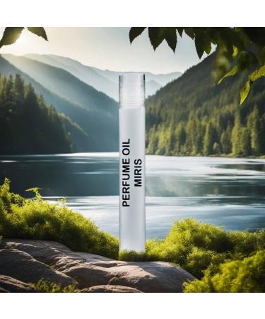 MIRIS Perfume Oil No.855 | Impression of T. M. Cologne | Unisex For Women and Men | Roll-On Alcohol Free | 0.34 Fl Oz / 10 ml Thierry Mglr Cologne Impression - Buy Online on GoSupps.com