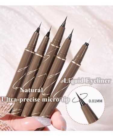 Liquid Eyeliner - Long-lasting Waterproof & Smudge-proof White Liner for Eyes Face & Body | International Shipping Available - Buy Online on GoSupps.com