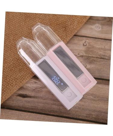 Ipetboom 1pc Facial Spray Face Hydration Sprayer Steamer for Face Portable Facial Humidifier Portable Face Mister Portable Humidifer Handy Mist Spray Hydrating Instrument Cold Spray 15.6x3.6cm Light Pink - Buy Online on GoSupps.com