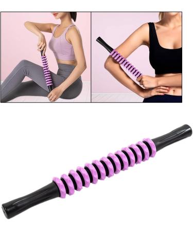 Pitycbo Roller Body Massager | Calf & Hamstring Relief | Manual Foot Massager for Travel Purple - Buy Online on GoSupps.com