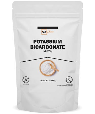 mGanna 100% Potassium Bicarbonate (food grade) Powder 227g / 0.5lbs