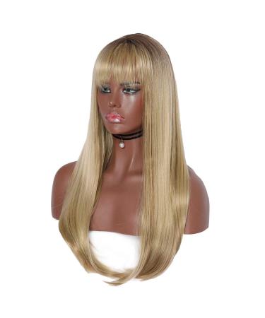 Shop Women's Long Gold Wavy Wig | Brazilian Curly Cosplay Hair | Perfect for 50s 60s 70s 80s Looks - International Shipping Available - Buy Online on GoSupps.com