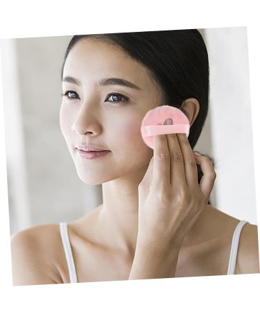 FRCOLOR Cotton Makeup Puff with strap small Dry Facial Beauty Puffs - Buy Online on GoSupps.com