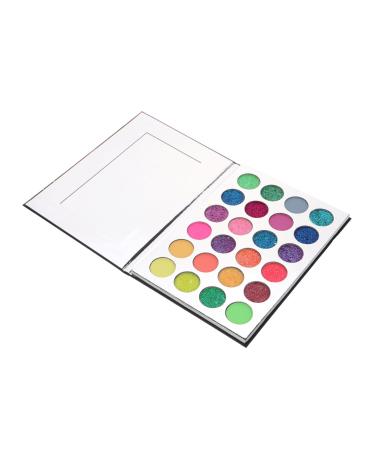 DRESSOOS Eye Shadow Stage Makeup Eye Makeup Plate Eyeshadow Pallet Powder