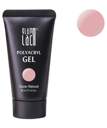 GLAMLAC Polygel Cover Natural 60 ml