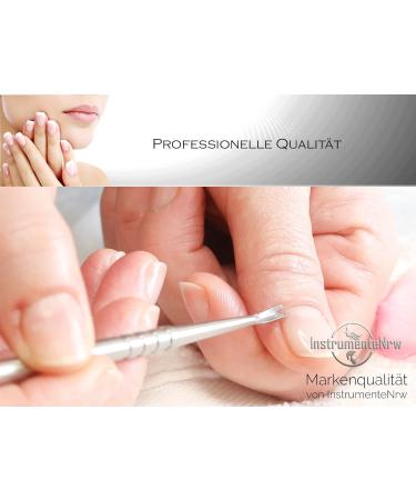 V-Cuticle Knife - Stainless Steel Cuticle Nipper for Perfect Manicure Pedicure & Nail Art | International Shipping - Buy Online on GoSupps.com
