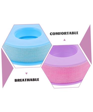 Angoily Eyelash Tape 3 Rolls Fabric Adhesive for Extensions & Eyeshadow | Breathable Non-Woven Eyelash Extension Tools - Buy Online on GoSupps.com