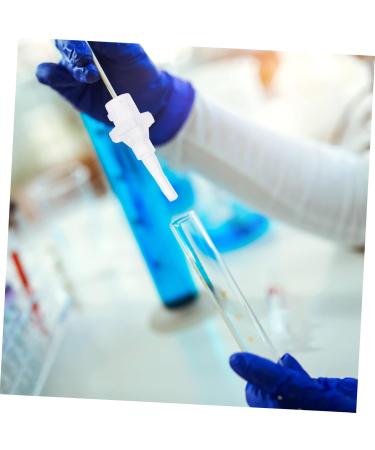 HOLIDYOYO 30pcs Conical Bottle Ear Washer Nozzles Replaces Old Nozzles Fine Workmanship Safe Practical Ear Cleaning Tools - Buy Online on GoSupps.com