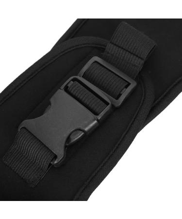 Adjustable Pet Knee Pads Pet Dog Hind Legs Protector Dog Hind Legs Protector for Recovering Injured or Diseased Legs for Dogs(M-Black)(L) - Buy Online on GoSupps.com