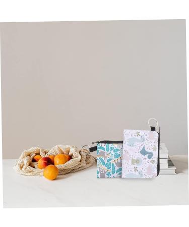 Healifty 3pcs Coin Purse Travel Zipper Pouch Organizer Bags for Teens - Money, Period & Cosmetics Pouches - Buy Online on GoSupps.com