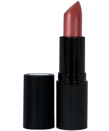 Mom's Secret Natural Lipstick  Made with Organic Ingredients  Rich in Vitamin E  Vegan  Paraben Free  Gluten Free  Cruelty Free  Made in the USA. 0.16 oz. (Metro)