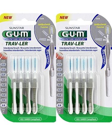 Gum Trav-Ler 2.0 1618 2 pieces