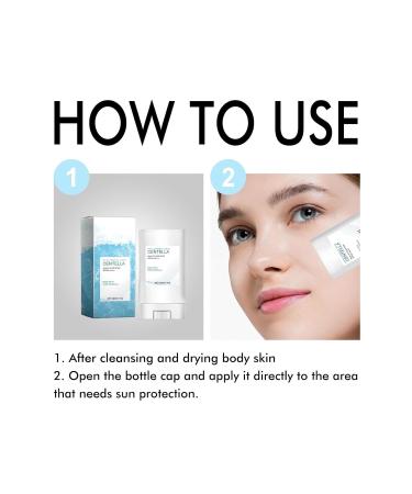 Suncream Stick Silky Fit | Korean SPF50+ Sunscreen Stick | No White Cast Lightweight Moisturizing Protection for Face & Body - Buy Online on GoSupps.com