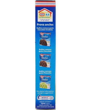 Cameo Budino Creamy Vaniglia & Vanilla Pudding Bags 80g (Pack of 3) - Buy Online on GoSupps.com